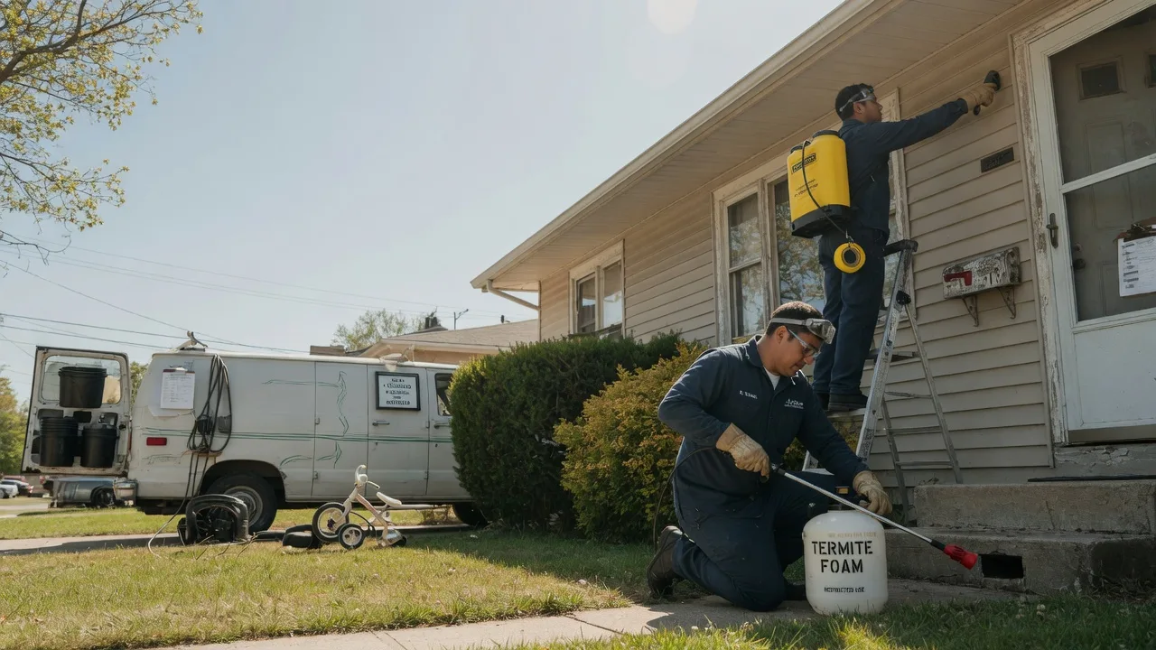 Pest Control in Springfield, OH near me